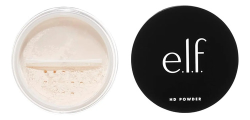 Polvo Suelto E.l.f. Hd Powder Iluminação Suave