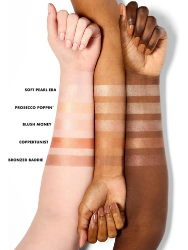 Iluminador Em Pó E.l.f. Halo Glow Silky Vegan Blush Money - Imagem 2