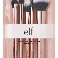 Coleção De Pincéis E.l.f. Flawless Face Kit De 6 Peças Branco
