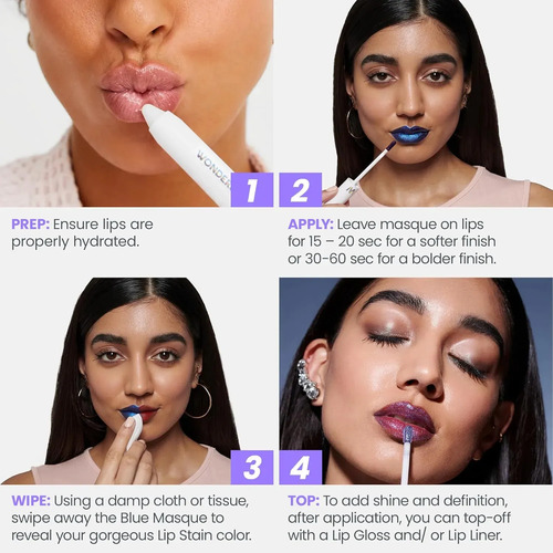 Hjylx.. Nx Wonderskin Wonder Blading Lip Tint Charmoso - Imagem 3