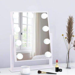 Espelho De Maquiagem Bwllni Hollywood Mirror Mirror...