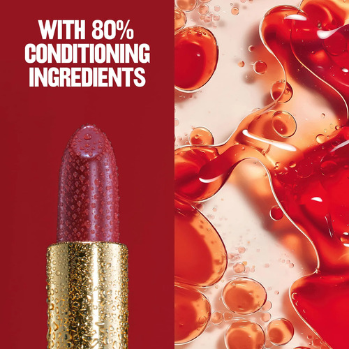Batom Revlon Super Lustrous Cremoso Malva Rosa - Imagem 5