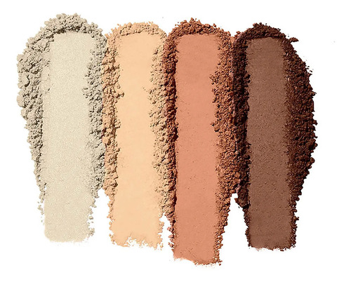 Contour Palette E.l.f. 4 Tons Personalizável Para Usar O Dia - Imagem 2