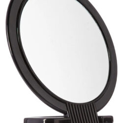 Espelho Soft N Style De 2 Lados Com Cabo/suporte Aumento 1x