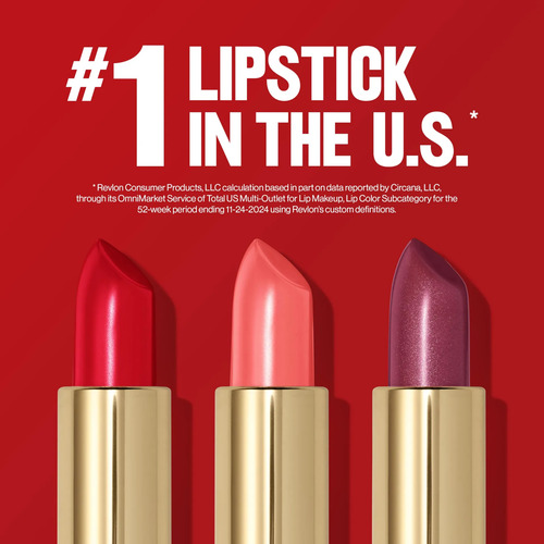 Batom Revlon Super Lustrous Cremoso Malva Rosa - Imagem 4