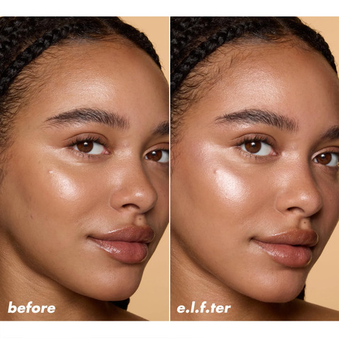 Iluminador Em Pó E.l.f. Halo Glow Silky Vegan Blush Money - Imagem 5