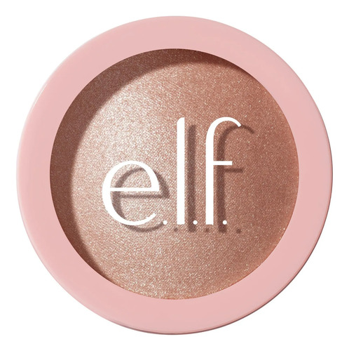 Iluminador Em Pó E.l.f. Halo Glow Silky Vegan Blush Money