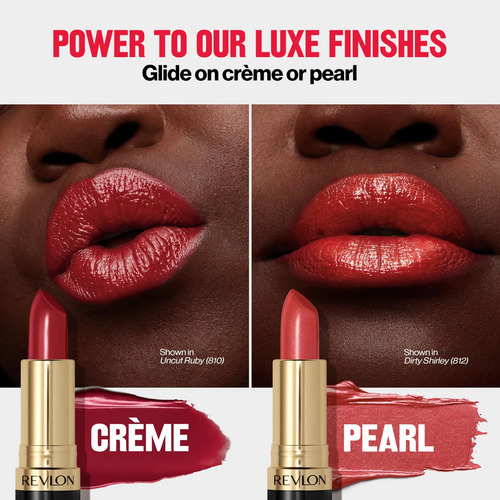 Batom Revlon Super Lustrous 535 Rum E Passas 015 Onças Rum Raisin - Imagem 12