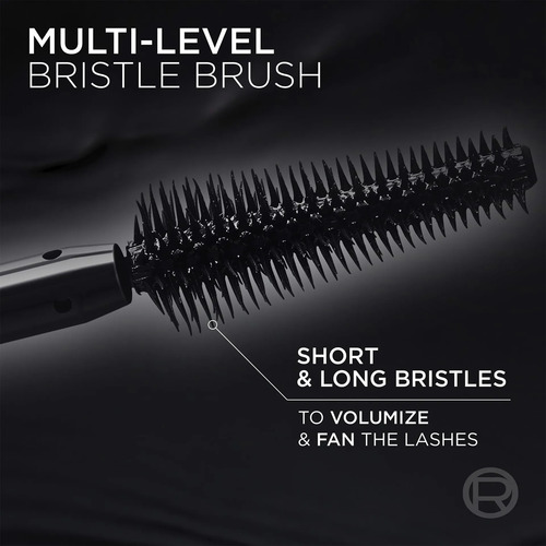 Máscara Panorâmica Volumosa L"oreal Paris 033 Fl Oz Preto - Imagem 5