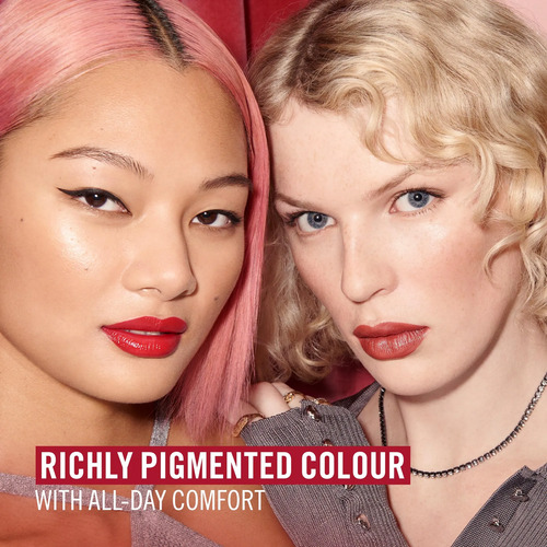 Batom Rimmel Lasting Finish Da Kate - 008 - 014 Onças Coral - Imagem 8