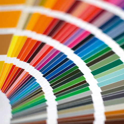 Cartela De Cores Ral K7 216 Cores Brilhante 5 Idiomas - Imagem 2