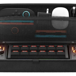Estojo De Transporte Nyxi Para Switch2 Hyperion 3 Preto