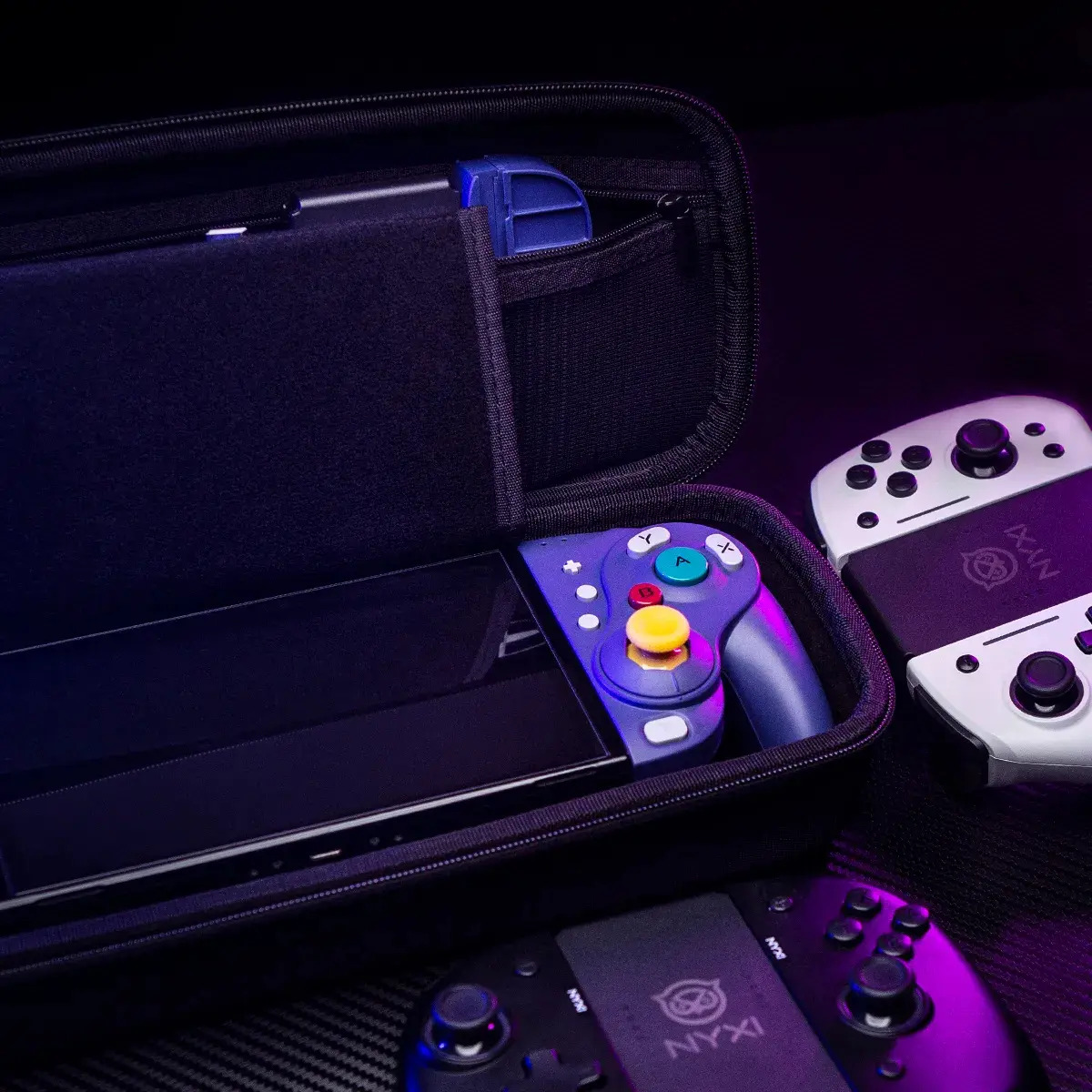 Estojo De Transporte Nyxi Switch Para Wizard/hyperion/athena - Imagem 3