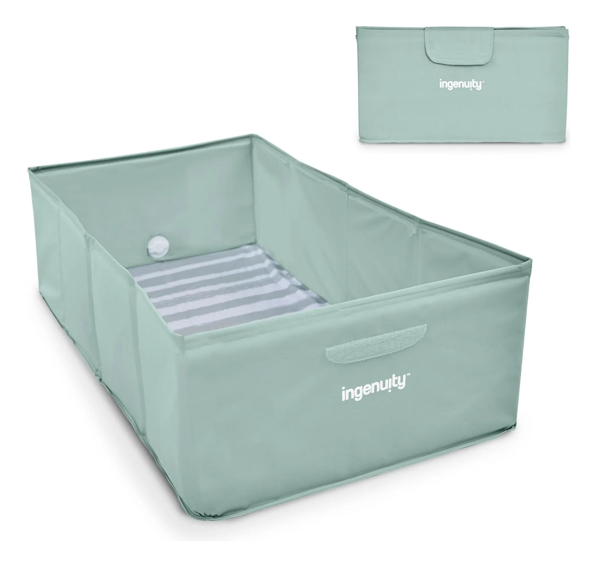 Banheira Dobrável Ingenuity Tuckaway Toddler - Banheira Port