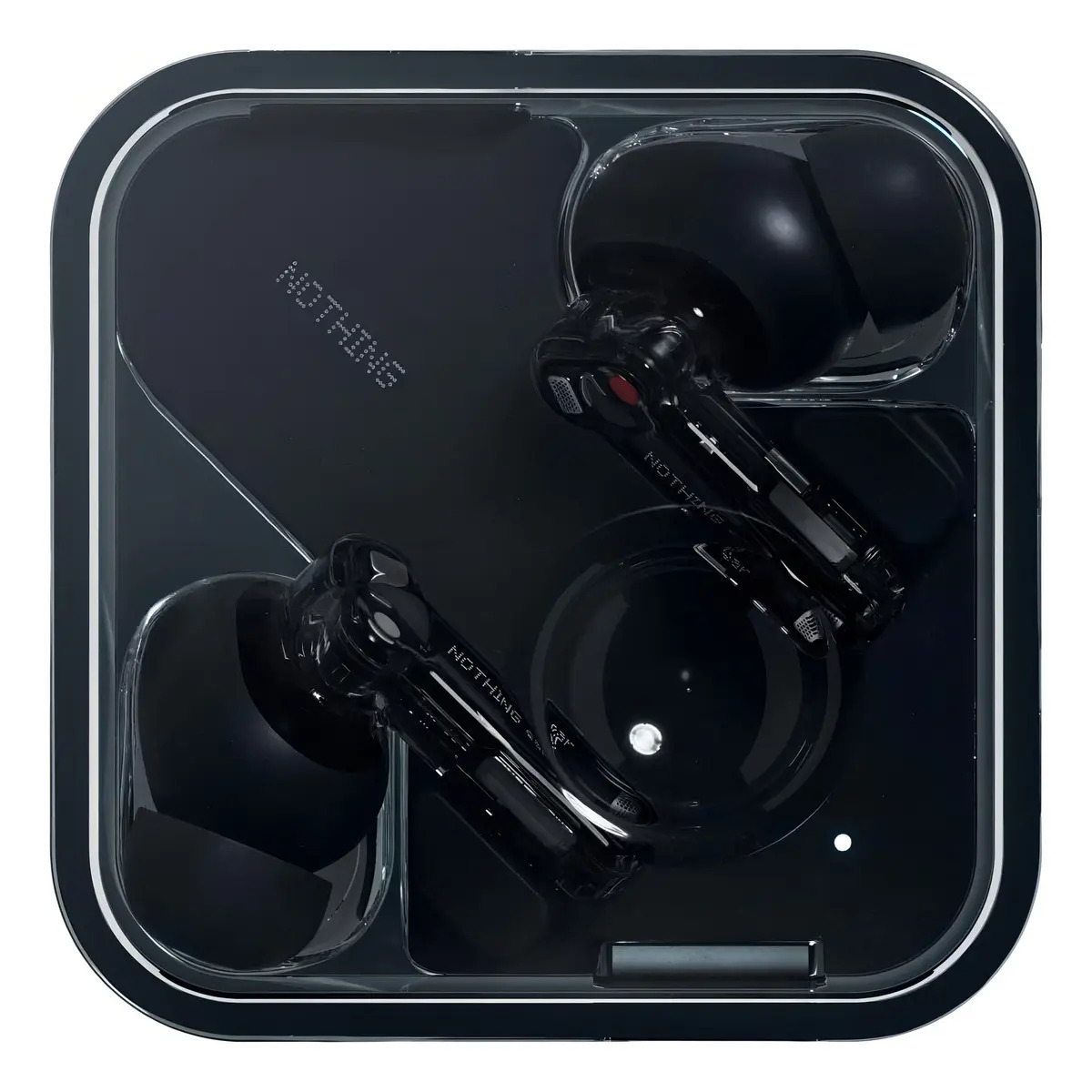 Fones De Ouvido Sem Fio Nothing Ear Com Integração Chatgpt B Cor Preto