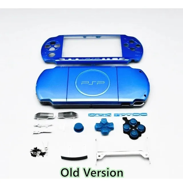 Capa Completa Com Kit De Botões Para Console Psp3000 - Imagem 4
