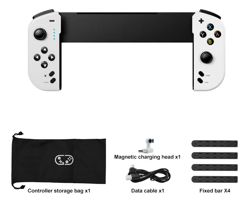 Controle Sem Fio Tipo Joypad Para Nintendo - Imagem 6