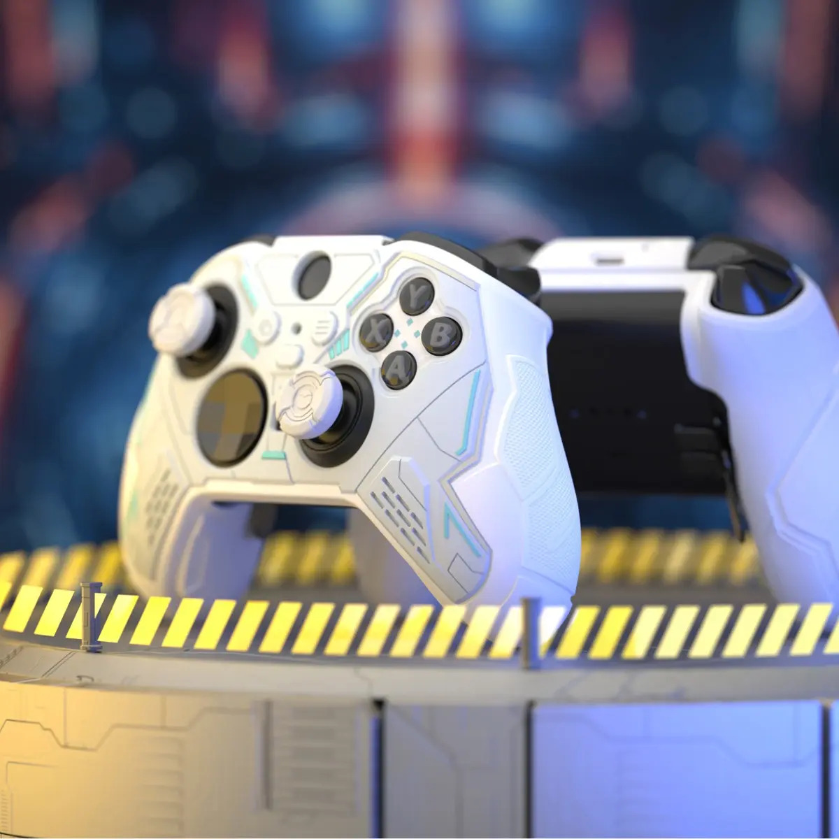 Capa De Silicone Para Xbox Elite Series 2/core-stellar Mecha - Imagem 21