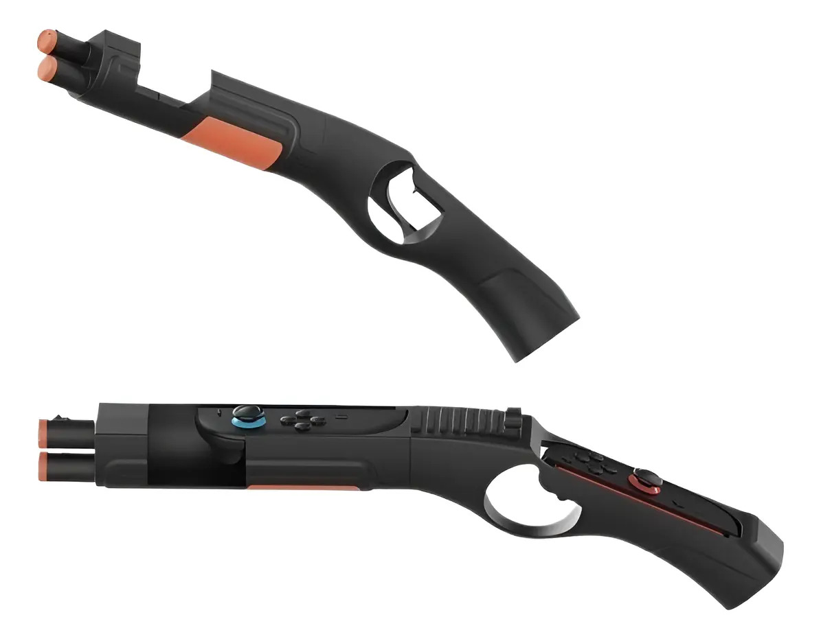 Pistola Sensorial Para Joy-con Switch 2 Com Suporte &ty - Imagem 2