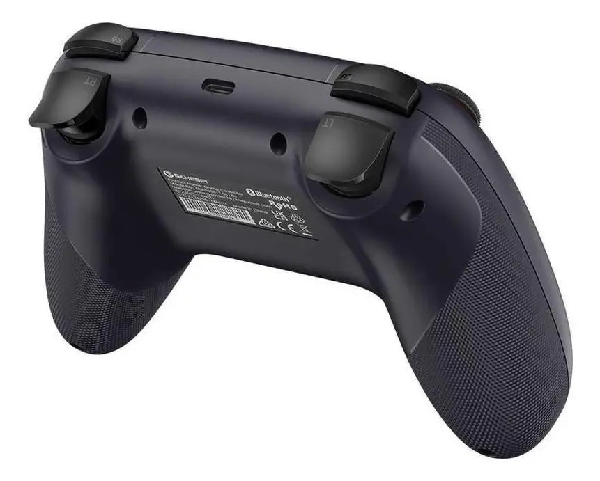 Controle Gamesir T4 Nova Lite Sem Fio Para Pc Switch Android Ios Steam Celular Hall Effect Cor Space Purple - Imagem 3