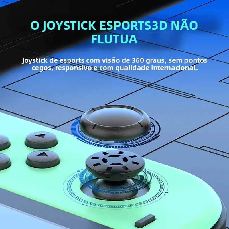 1 Par De Controladores Sem Fio Para Nintendo Switch Joy-cons - Imagem 6