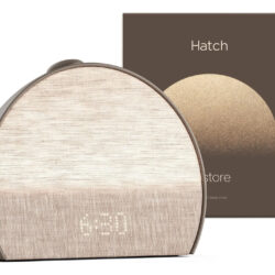 Máquina De Som De Despertador Hatch Restore 3 Para Dormir Chocolate 127v