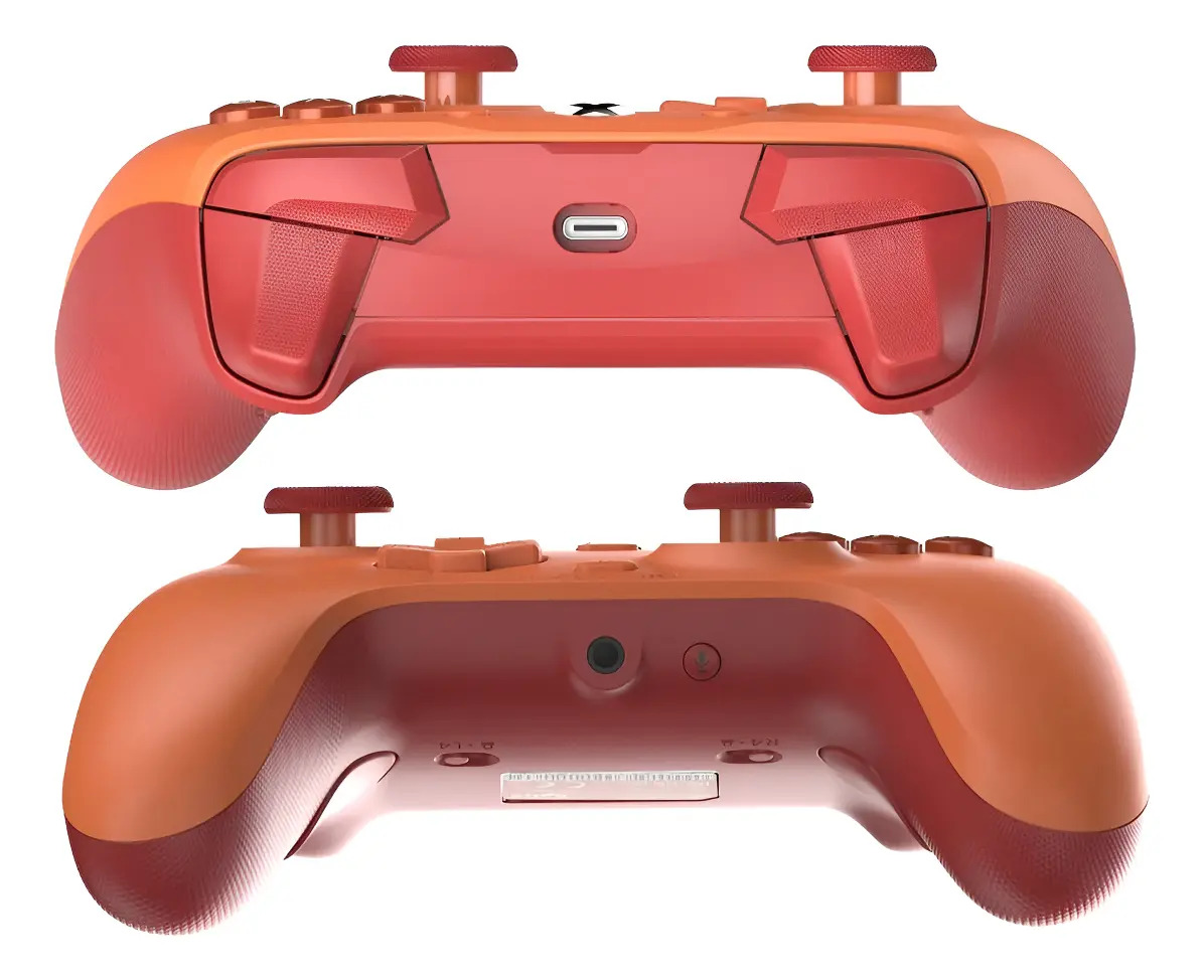 Controlador com fio Gamesir G7 SE para PC/Xbox One Orange - Imagem 3