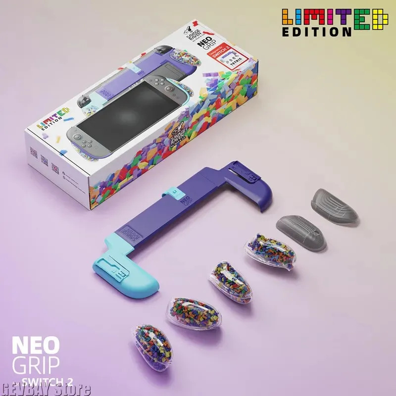 Capa Savage Raven Neogrip Switch 2 - Imagem 3