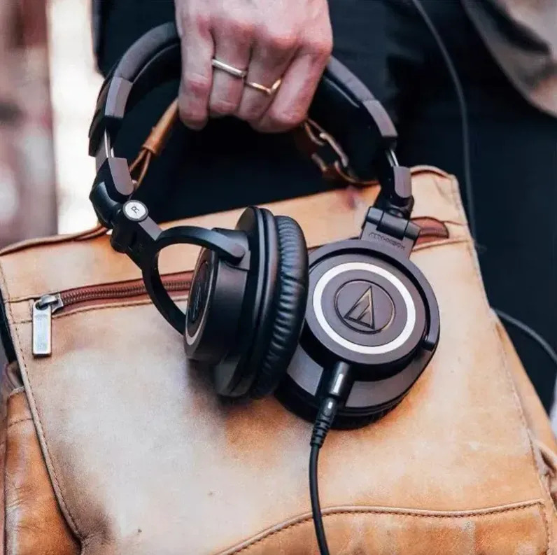 Fones De Ouvido Profissionais Com Fio Ath-m50x - Imagem 7