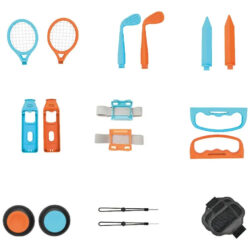 Kit Esportes 18 Em 1 Com Sensores De Movimento Para Switch 2