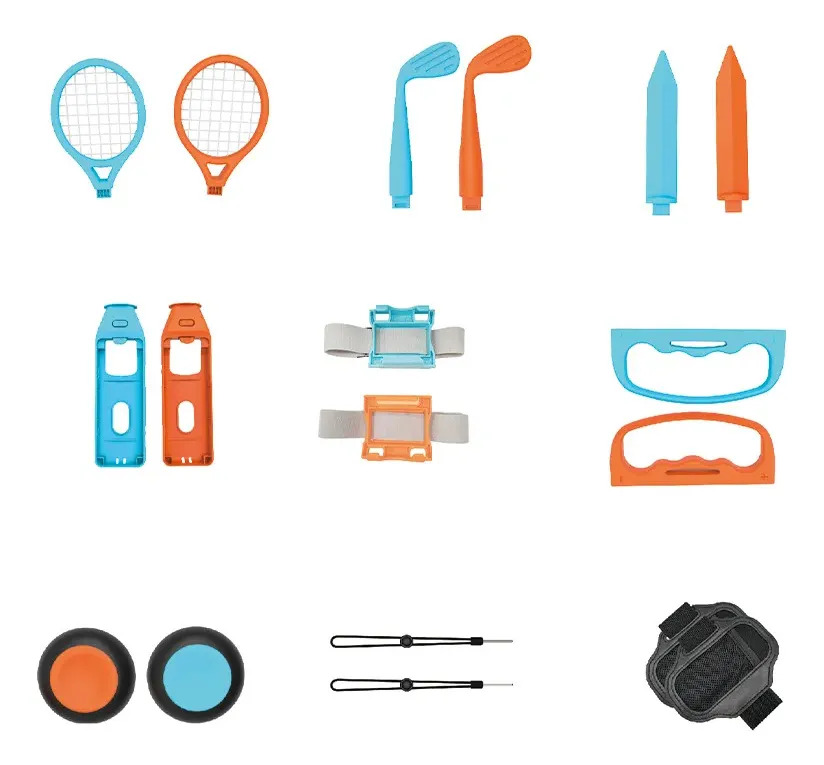 Kit Esportes 18 Em 1 Com Sensores De Movimento Para Switch 2