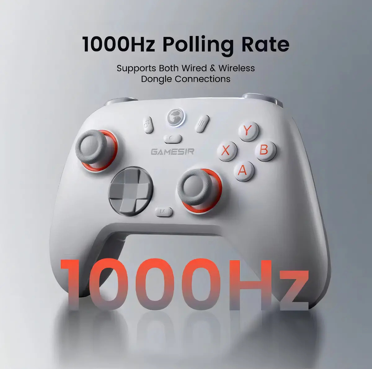 Controlador de jogos sem fio Gamesir Nova 2 Lite - preto - Imagem 8