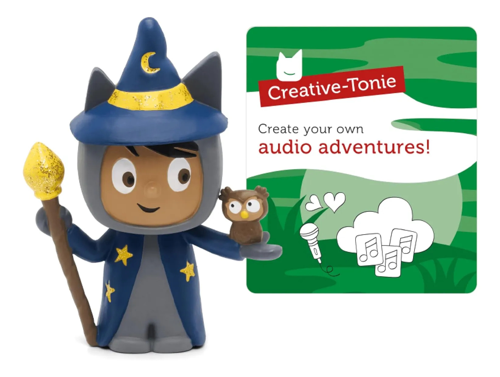 Tonies Wizard - Juguete Creativo 90 Minutos