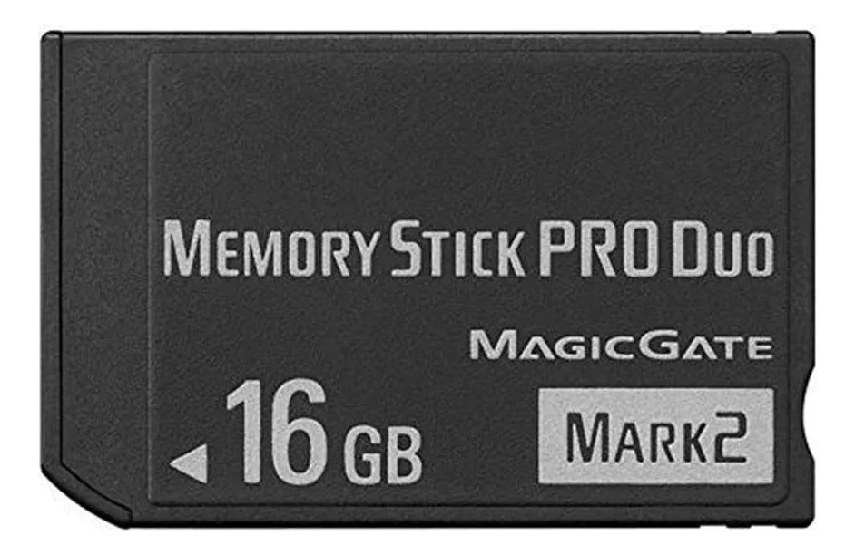 Huierhui Memory Stick Pro Duo De 16 Gb Para Consoles Psp