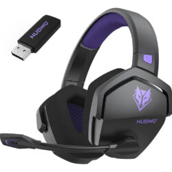Fone de Ouvido Gamer Nubwo G06 Sem Fio c/ Som 7.1 e Bateria 100h