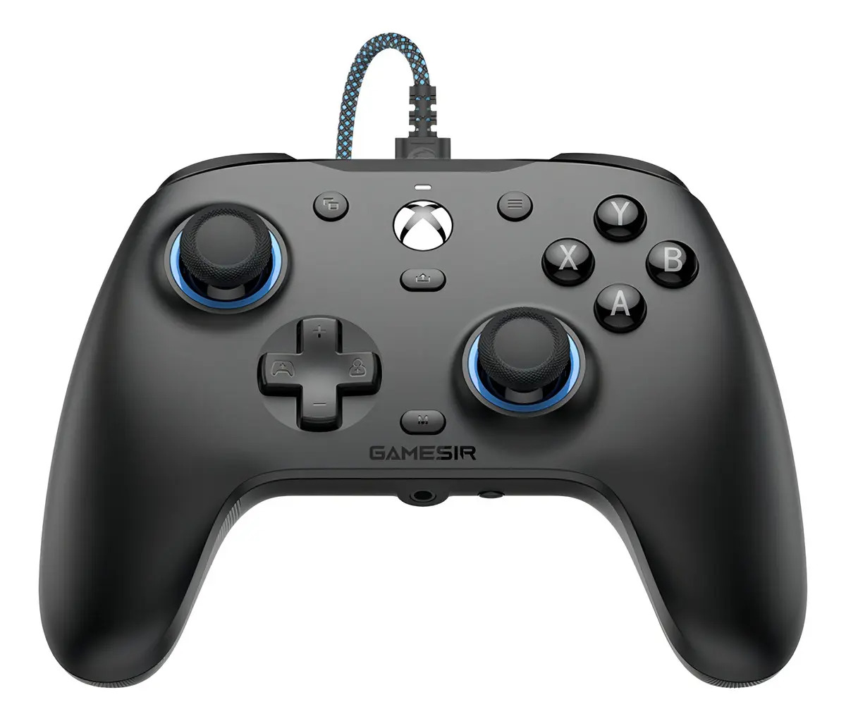 Controle GameSir G7 SE com Fio para Xbox One Series S X PC Hall Effect Botões Mecânicos Cor Preto