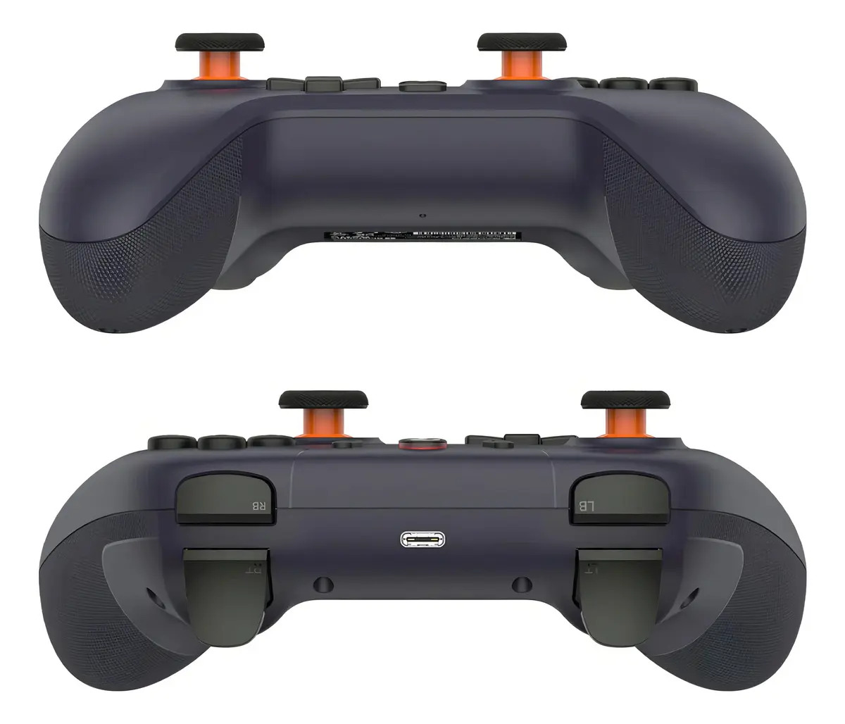 Controle Gamesir T4 Nova Lite Sem Fio Para Pc Switch Android Ios Steam Celular Hall Effect Cor Space Purple - Imagem 4