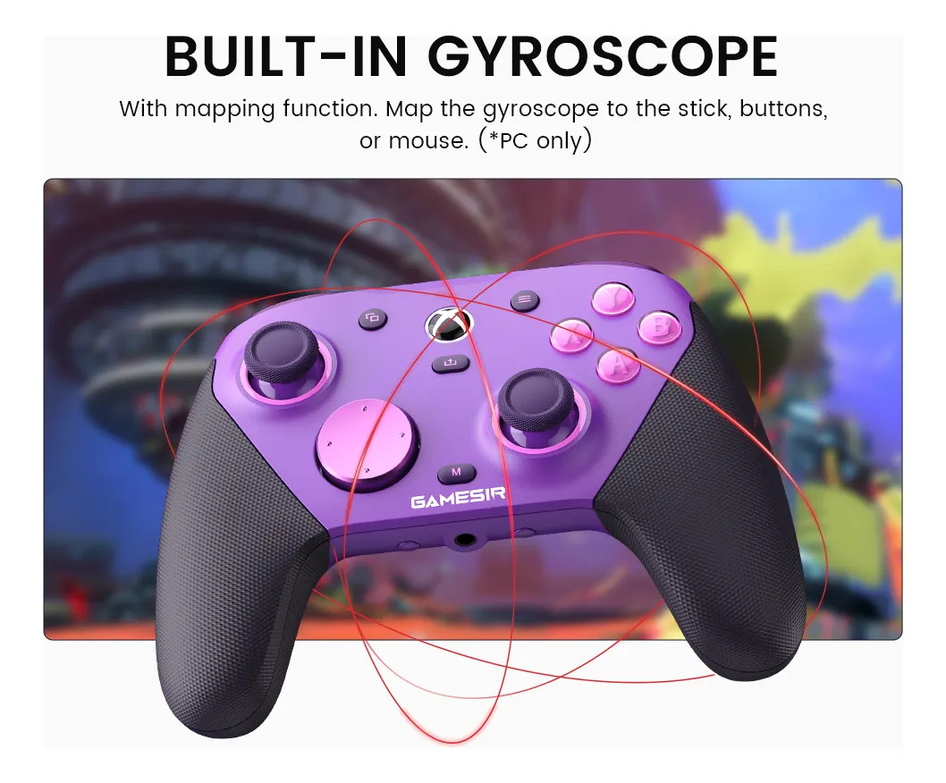 Controle Gamesir G7 Pro Para Xbox Pc Sem Fio - Imagem 16