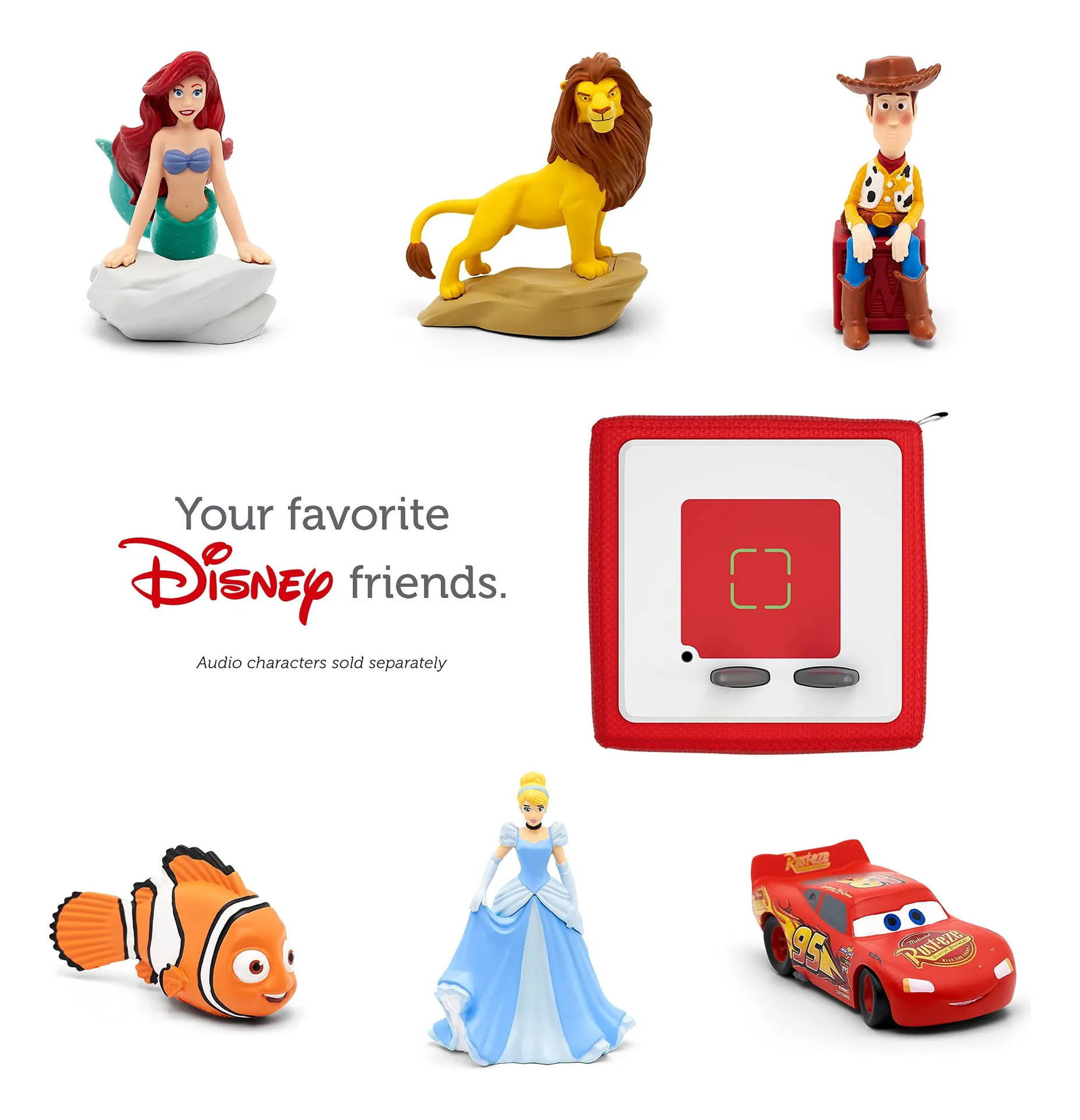 Estatueta De Brinquedo De Áudio Tonies Mickey Mouse Disney C - Imagem 6