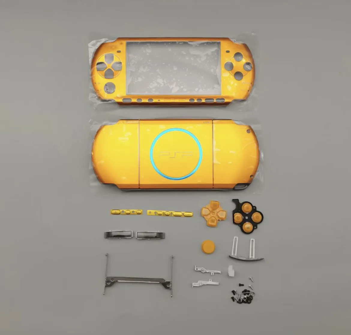 Capa Completa Com Kit De Botões Para Console Psp3000 - Imagem 3