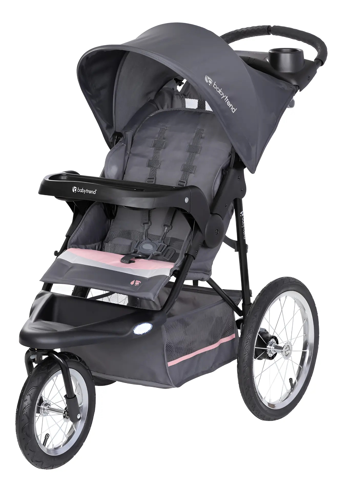 Carrinho De Bebê Baby Trend Expedition® Jogger Dash Pink