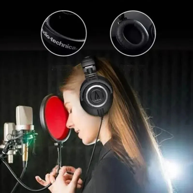 Fones De Ouvido Profissionais Com Fio Ath-m50x - Imagem 9