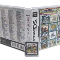 510 Em 1 Cartucho De Videogames Para Nintendo Nds Ndsl Ndsi