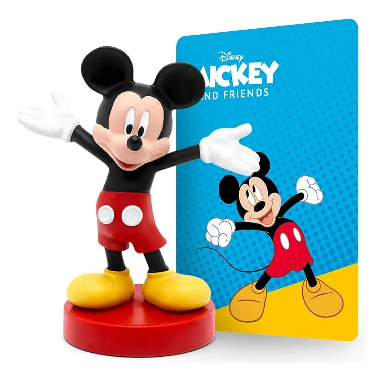 Estatueta De Brinquedo De Áudio Tonies Mickey Mouse Disney C