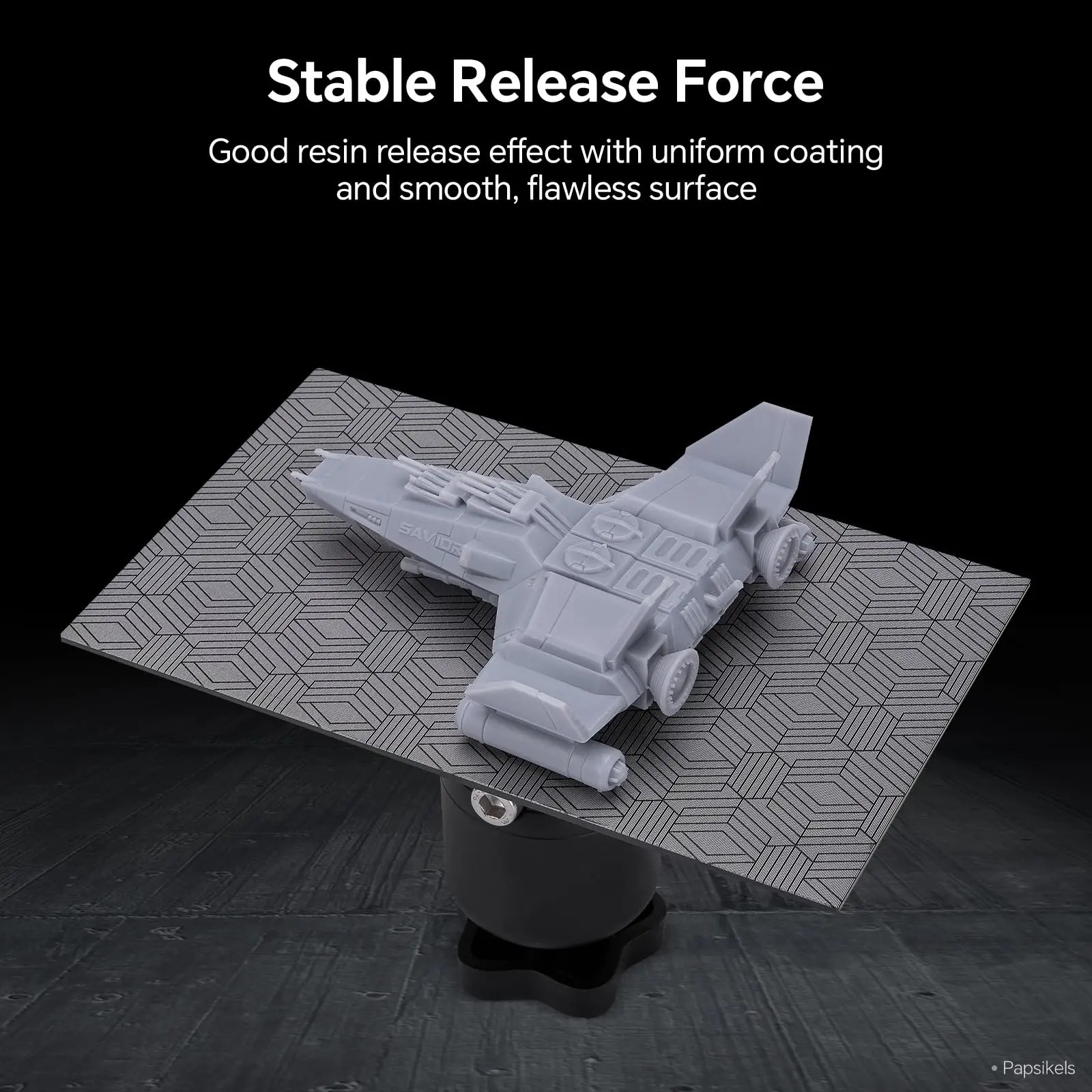 Filme Linear Fep Release Elegoo Mars 4/5/5 Ultra Resin 3d Pr - Imagem 4