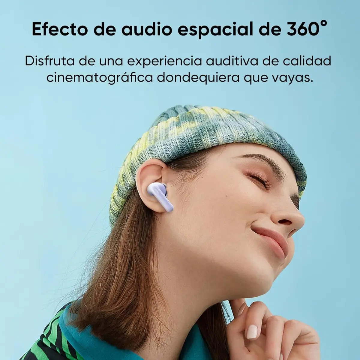 Realme Buds T310 Audífonos Inalámbricos 46db Anc - Imagem 4