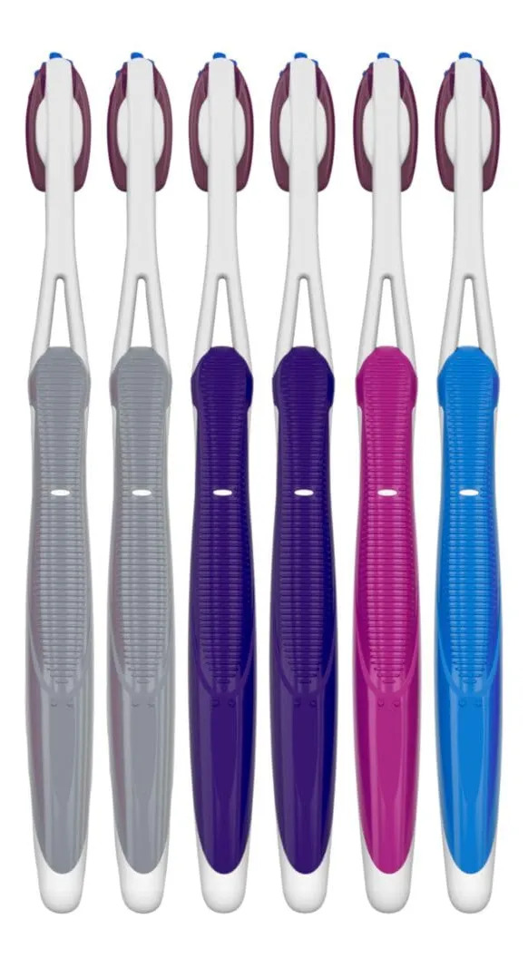 Escova De Dentes Oral-b 3d White Luxe Pro-flex 6 Unidades - Imagem 9