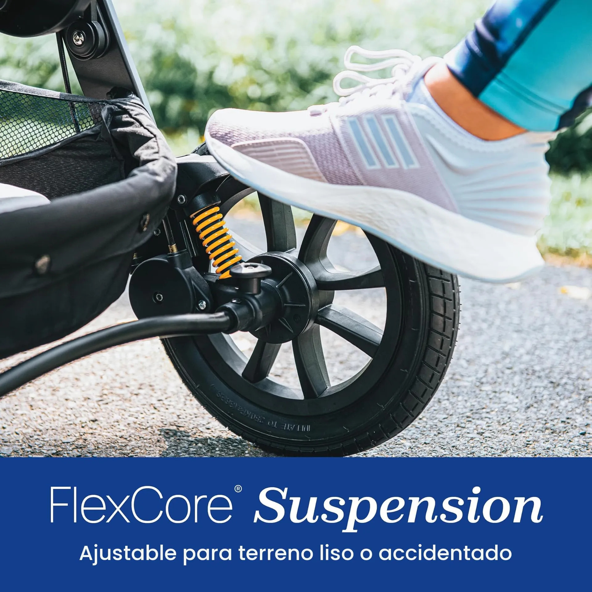 Carrinho De Bebê Chicco Activ3 Jogging All-terrain Eclipse - Imagem 6