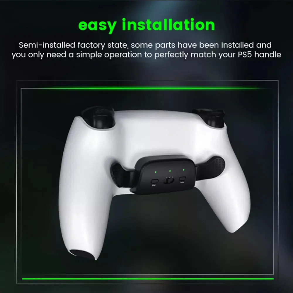 * Botão S3 Data Back Para Conectar O Controlador Ps5 - Imagem 15