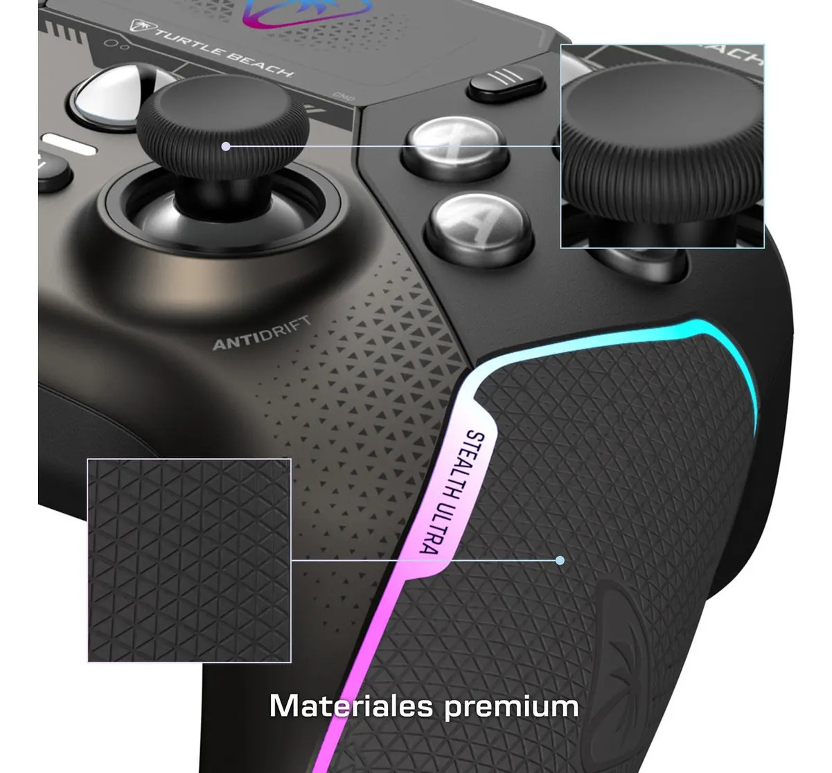 Controle Turtle Beach Stealth Ultra Xbox/pc rega. Preto - Imagem 3